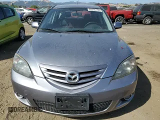 2006 Mazda 3 S Grand Touring with VIN JM1BK344261458238, listed as a Copart auction lot 69338134 with 125,984 mi miles and Salvage Title. Bid and sale history available at DreamBid. Image 5.