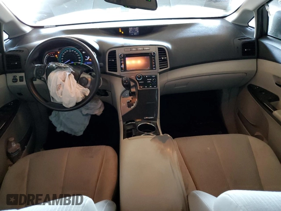 2013 Toyota Venza LE z VIN 4T3ZA3BBXDU080882, wystawiony jako Copart lot #57916085 z przebiegiem 189 509 mil mil oraz Szkoda całkowita • Salvage title. Historia ofert i sprzedaży dostępna na DreamBid. Obrazek 8.