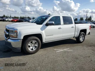 2016 Chevrolet Silverado 1500 LT with VIN 3GCPCREC8GG184042, listed as a Copart auction lot 51370505 with 68,989 mi miles and Salvage Title. Bid and sale history available at DreamBid. Image 1.