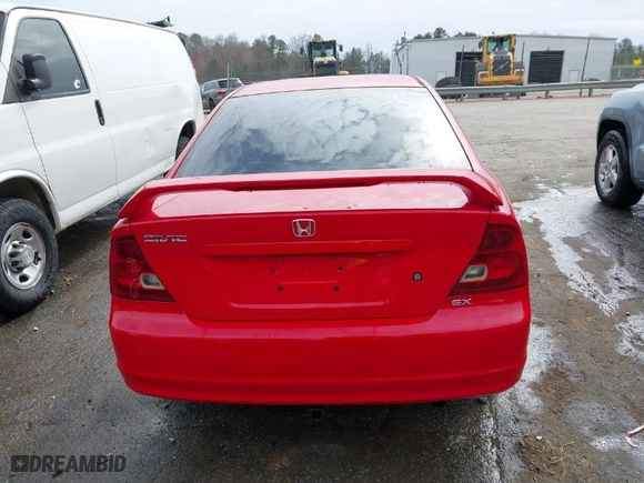 2003 Honda Civic EX with VIN 1HGEM229X3L086407, listed as a IAAI auction lot 41750448 with 212,200 mi miles. Bid and sale history available at carsss.com. Image 17.