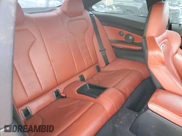2017 BMW M4 with VIN WBS3R9C58HK708973, listed as a Copart auction lot 74006423 with 79,844 mi miles. Bid and sale history available at carsss.com. Image 10.