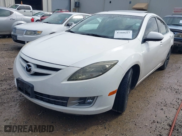 2009 Mazda 6 i Touring with VIN 1YVHP82A695M33478, listed as a IAAI auction lot 41460267 with 154,723 mi miles and . Bid and sale history available at carsss.com. Image 2.