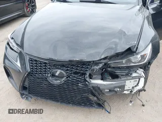2020 Lexus IS 350 F Sport with VIN JTHGZ1E20L5017911, listed as a IAAI auction lot 42083567 with 69,774 mi miles and . Bid and sale history available at DreamBid. Image 6.