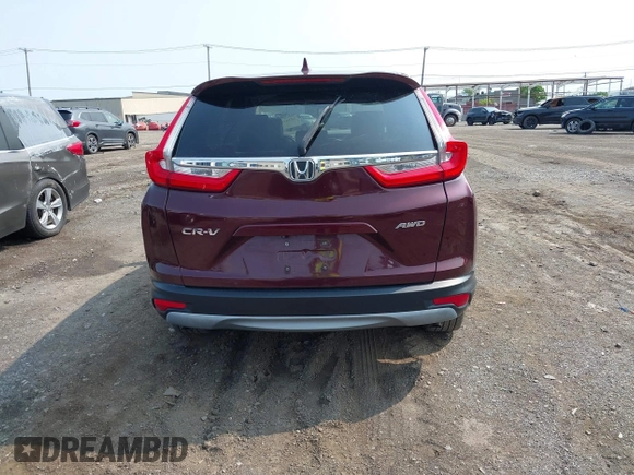 2018 Honda CR-V EX-L z VIN 7FARW2H8XJE050410, wystawiony jako IAAI lot #42382117 z przebiegiem 109 942 mil mil oraz . Historia ofert i sprzedaży dostępna na DreamBid. Obrazek 16.