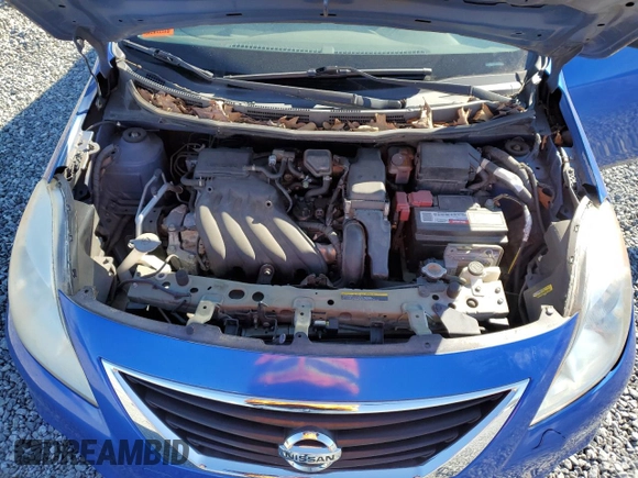 2012 Nissan Versa SV with VIN 3N1CN7AP4CL941139, listed as a Copart auction lot 49215085 with 122,280 mi miles and Salvage Title. Bid and sale history available at carsss.com. Image 11.