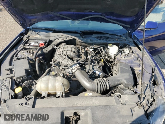 2016 Ford Mustang V6 with VIN 1FA6P8AM6G5319816, listed as a Copart auction lot 69889684 with 90,139 mi miles and Salvage Title. Bid and sale history available at carsss.com. Image 11.