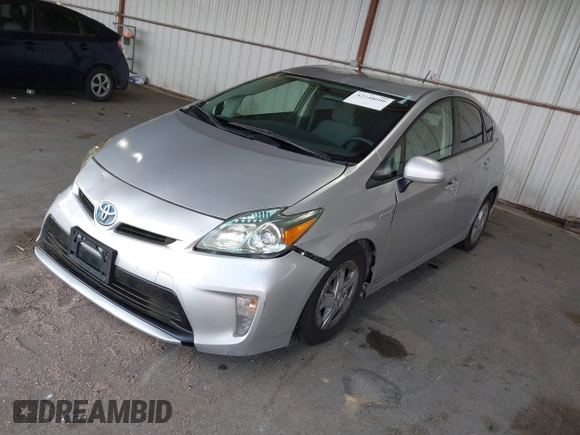 2010 Toyota Prius II z VIN JTDKN3DU2A0061893, wystawiony jako IAAI lot #42248600 z przebiegiem 237 041 mil mil oraz . Historia ofert i sprzedaży dostępna na DreamBid. Obrazek 18.