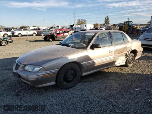 1996 Pontiac Grand Am SE2 with VIN 1G2NE52T3TC834038, listed as a Copart auction lot 76610794 with 140,379 mi miles and Salvage Title. Bid and sale history available at carsss.com. Image 1.