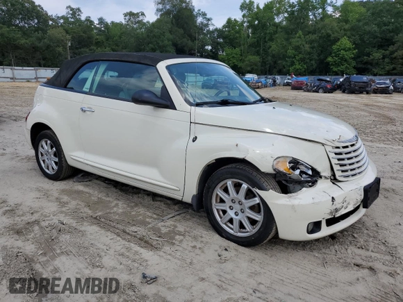2007 Chrysler PT Cruiser with VIN 3C3HY45X67T576203, listed as a Copart auction lot 59572205 with 67,606 mi miles and Non repairable. Bid and sale history available at DreamBid. Image 4.