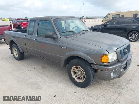 2004 Ford Ranger XL Fleet with VIN 1FTYR44U04PA56773, listed as a IAAI auction lot 42292209 with Not provided miles and . Bid and sale history available at DreamBid. Image 1.