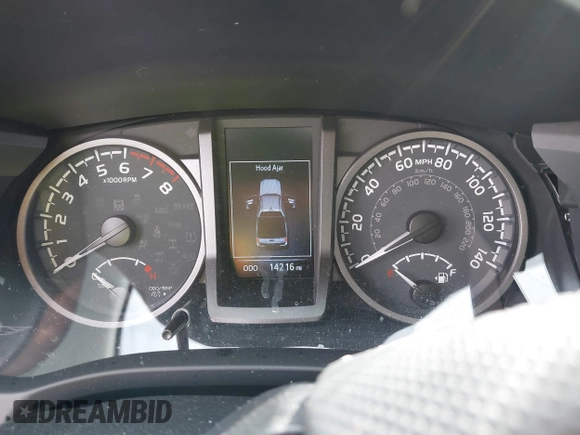 2023 Toyota Tacoma SR z VIN 3TMCZ5AN0PM541700, wystawiony jako IAAI lot #41819408 z przebiegiem 14 216 mil mil oraz . Historia ofert i sprzedaży dostępna na DreamBid. Obrazek 7.