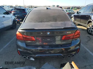 2019 BMW M5 Competition with VIN WBSJF0C50KB285504, listed as a Copart auction lot 71263302 with 0 mi miles. Bid and sale history available at carsss.com. Image 6.