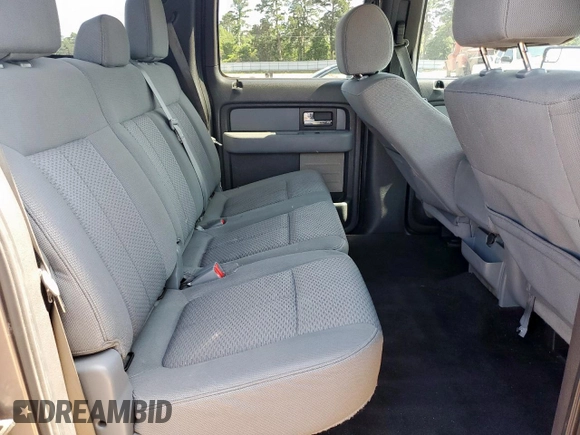 2013 Ford F-150 XL with VIN 1FTFW1CF8DKE32876, listed as a Copart auction lot 58246815 with 165,102 mi miles and Salvage title. Bid and sale history available at DreamBid. Image 10.