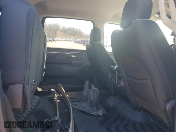 2019 Ram 1500 Big Horn/Lone Star with VIN 1C6SRFFT6KN827176, listed as a Copart auction lot 51290775 with 76,981 mi miles and Salvage Title. Bid and sale history available at carsss.com. Image 11.