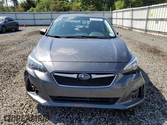 2019 Subaru Impreza with VIN 4S3GTAA62K3750807, listed as a Copart auction lot 61578465 with 48,820 mi miles and Salvage title. Bid and sale history available at DreamBid. Image 5.