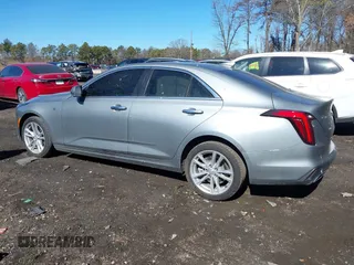 2024 Cadillac CT4 Luxury with VIN 1G6DK5RK0R0103609, listed as a IAAI auction lot 41693905 with 16,051 mi miles. Bid and sale history available at carsss.com. Image 14.