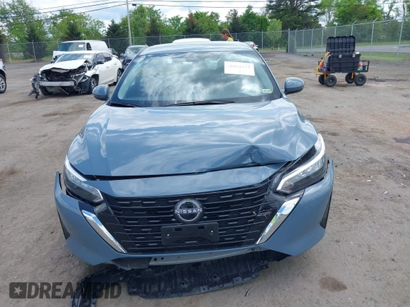 2024 Nissan Sentra SV с VIN 3N1AB8CV5RY365008, выставлен на аукционе IAAI как лот 42211995 с пробегом 4 406 миль миль и . История ставок и продаж доступна на DreamBid. Изображение 12.