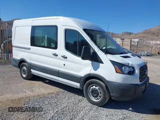 2018 Ford Transit with VIN 1FTYE1CM8JKB42370, listed as a IAAI auction lot 42595047 with 76,992 mi miles and . Bid and sale history available at DreamBid. Image 1.