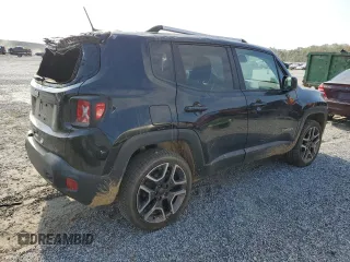 2020 Jeep Renegade Jeepster with VIN ZACNJBAB1LPL76071, listed as a Copart auction lot 74413874 with 53,471 mi miles and Salvage Title. Bid and sale history available at carsss.com. Image 3.