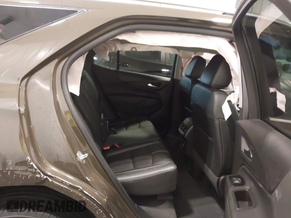 2023 Chevrolet Equinox Premier z VIN 3GNAXXEGXPL239686, wystawiony jako IAAI lot #42057594 z przebiegiem 22 727 mil mil oraz . Historia ofert i sprzedaży dostępna na DreamBid. Obrazek 8.