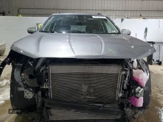 2021 GMC Terrain SLE with VIN 3GKALTEV4ML375503, listed as a Copart auction lot 43544345 with 53,887 mi miles and Salvage Title. Bid and sale history available at carsss.com. Image 5.