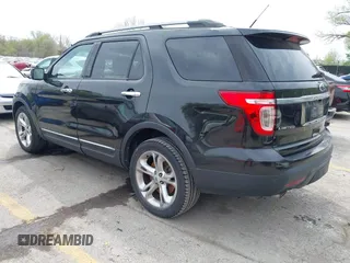 2015 Ford Explorer Limited with VIN 1FM5K8F83FGC69939, listed as a IAAI auction lot 42006131 with 140,739 mi miles and . Bid and sale history available at DreamBid. Image 3.
