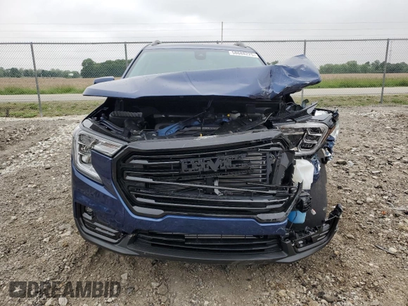 2022 GMC Terrain SLT with VIN 3GKALVEVXNL241463, listed as a Copart auction lot 58688225 with 43,051 mi miles and Salvage title. Bid and sale history available at DreamBid. Image 5.