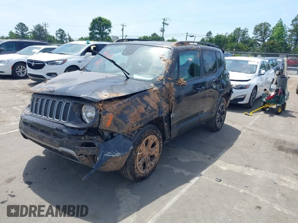 2023 Jeep Renegade Latitude with VIN ZACNJDB10PPP71320, listed as a IAAI auction lot 42174114 with 27,841 mi miles and . Bid and sale history available at carsss.com. Image 21.