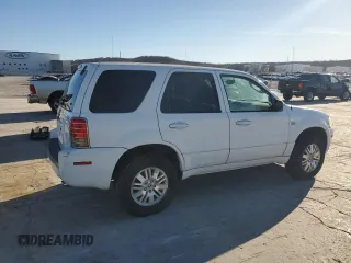 2006 Mercury Mariner Luxury with VIN 4M2CU57126KJ19429, listed as a Copart auction lot 46883765 with 150,486 mi miles and Clean title. Bid and sale history available at DreamBid. Image 3.