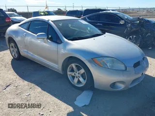2008 Mitsubishi Eclipse GS with VIN 4A3AK24F78E038927, listed as a IAAI auction lot 41227076 with 168,201 mi miles and . Bid and sale history available at DreamBid. Image 1.