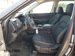 2024 Nissan Pathfinder S with VIN 5N1DR3AA4RC286281, listed as a Copart auction lot 54381925 with 16,150 mi miles and Salvage title. Bid and sale history available at DreamBid. Image 7.