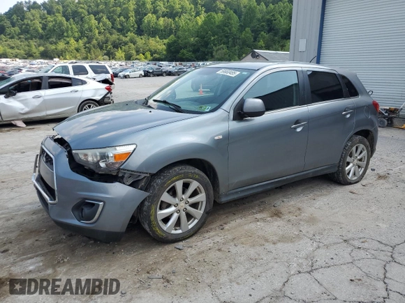 2014 Mitsubishi Outlander SE z VIN 4A4AR4AU2EE023060, wystawiony jako Copart lot #59660495 z przebiegiem 169 570 mil mil oraz Szkoda całkowita • Salvage title. Historia ofert i sprzedaży dostępna na DreamBid. Obrazek 1.