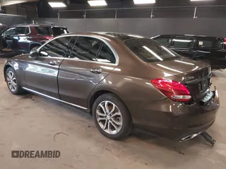 2017 Mercedes-Benz C 300 with VIN 55SWF4KB4HU196485, listed as a IAAI auction lot 42096379 with 71,167 mi miles and . Bid and sale history available at carsss.com. Image 3.