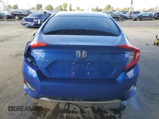 2021 Honda Civic Sedan LX with VIN 2HGFC2F63MH503632, listed as a Copart auction lot 48204085 with 29,229 mi miles and Salvage Title. Bid and sale history available at carsss.com. Image 6.