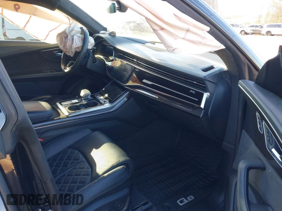 2021 Audi SQ8 Prestige z VIN WA1CWBF1XMD022720, wystawiony jako IAAI lot #41316629 z przebiegiem Nie podano mil oraz . Historia ofert i sprzedaży dostępna na DreamBid. Obrazek 5.