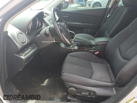 2012 Mazda 6 i Touring with VIN 1YVHZ8DH3C5M11630, listed as a Copart auction lot 59690915 with 160,757 mi miles and Salvage title. Bid and sale history available at DreamBid. Image 7.