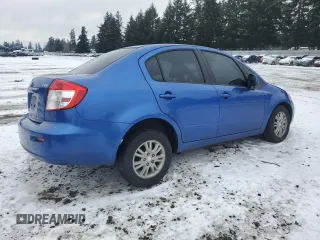 2012 Suzuki SX4 LE with VIN JS2YC5A30C6305375, listed as a Copart auction lot 45429185 with 103,283 mi miles and Salvage Title. Bid and sale history available at DreamBid. Image 3.