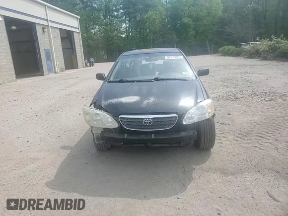 2007 Toyota Corolla CE with VIN JTDBR32E870109535, listed as a Copart auction lot 54179055 with 272,278 mi miles and Salvage Title. Bid and sale history available at carsss.com. Image 13.