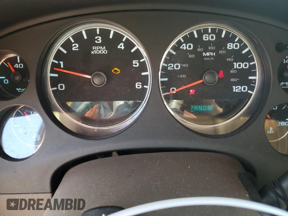 2010 Chevrolet Tahoe LTZ with VIN 1GNUKCE03AR206603, listed as a Copart auction lot 57262505 with 224,751 mi miles and Salvage title. Bid and sale history available at DreamBid. Image 9.