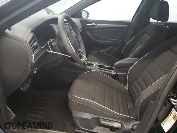 2023 Volkswagen Jetta Sport with VIN 3VWBM7BU7PM029151, listed as a Copart auction lot 53470345 with 43,617 mi miles and Clean title. Bid and sale history available at DreamBid. Image 7.