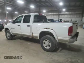 2003 Dodge Ram 2500 ST with VIN 3D7KU28C23G798322, listed as a Copart auction lot 71895634 with 274,884 mi miles and Salvage Title. Bid and sale history available at carsss.com. Image 2.