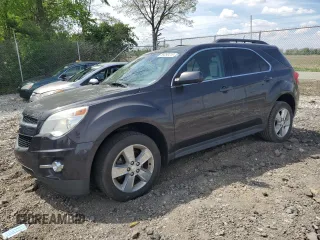 2013 Chevrolet Equinox LT with VIN 2GNALPEK8D6256258, listed as a Copart auction lot 56056415 with 184,088 mi miles and Clean Title. Bid and sale history available at DreamBid. Image 1.