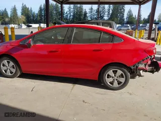 2016 Chevrolet Cruze LS with VIN 1G1BC5SM7G7245661, listed as a IAAI auction lot 42039970 with 89,464 mi miles. Bid and sale history available at carsss.com. Image 15.