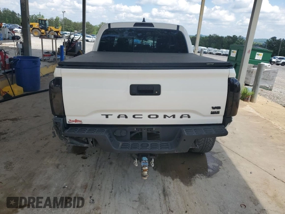 2023 Toyota Tacoma SR5 z VIN 3TMAZ5CN2PM202747, wystawiony jako Copart lot #51661755 z przebiegiem 79 216 mil mil oraz Czysty tytuł • Clean title. Historia ofert i sprzedaży dostępna na DreamBid. Obrazek 6.