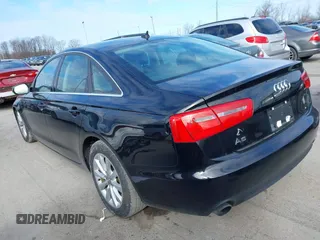 2013 Audi A6 Premium with VIN WAUFFAFC9DN018499, listed as a IAAI auction lot 41785640 with 194,469 mi miles and . Bid and sale history available at DreamBid. Image 3.