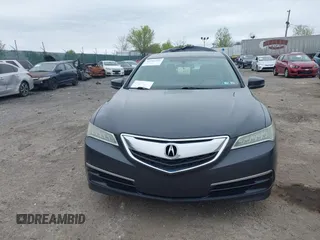 2016 Acura TLX V6 with VIN 19UUB2F38GA002139, listed as a IAAI auction lot 42085211 with 117,745 mi miles. Bid and sale history available at carsss.com. Image 11.