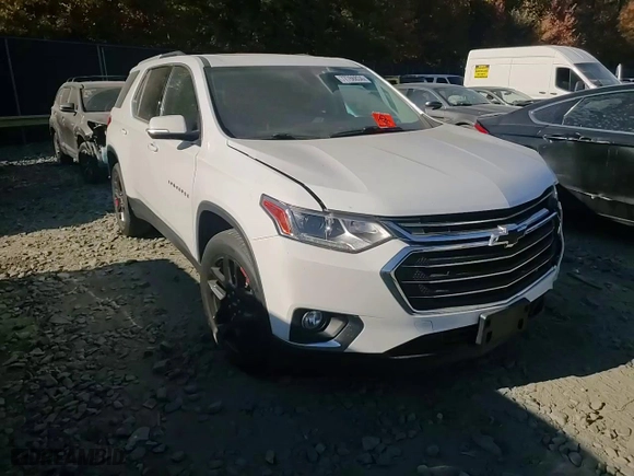 2018 Chevrolet Traverse LT Leather with VIN 1GNERHKW1JJ195587, listed as a Copart auction lot 77766834 with 98,711 mi miles and Salvage Title. Bid and sale history available at carsss.com. Image 12.