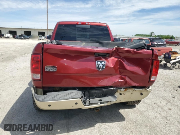 2011 Ram 2500 Laramie Longhorn с VIN 3D7UT2HL5BG567926, выставлен на аукционе Copart как лот 57581085 с пробегом 263 402 миль миль и Списание • Salvage title. История ставок и продаж доступна на DreamBid. Изображение 6.
