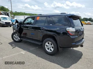 2024 Toyota 4Runner SR5 with VIN JTEMU5JR1R6283546, listed as a Copart auction lot 62879195 with Not provided miles and Non repairable. Bid and sale history available at DreamBid. Image 2.