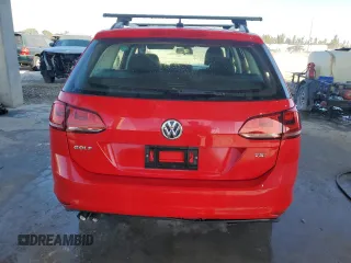 2016 Volkswagen Golf SportWagen TSI S with VIN 3VWC17AU4GM512062, listed as a Copart auction lot 44512755 with 110,246 mi miles and Salvage Title. Bid and sale history available at carsss.com. Image 6.